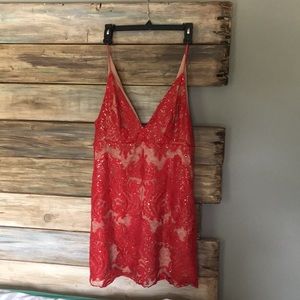 Gorgeous Little Red dress